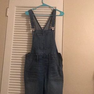 Madewell Skinny Overalls